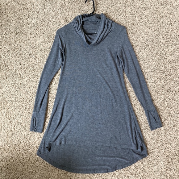 Cuddl Duds Long Sleeve Cowlneck Tunic Top - Picture 3 of 5
